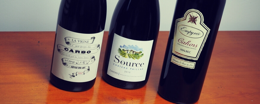 La diversité des vins de Cahors